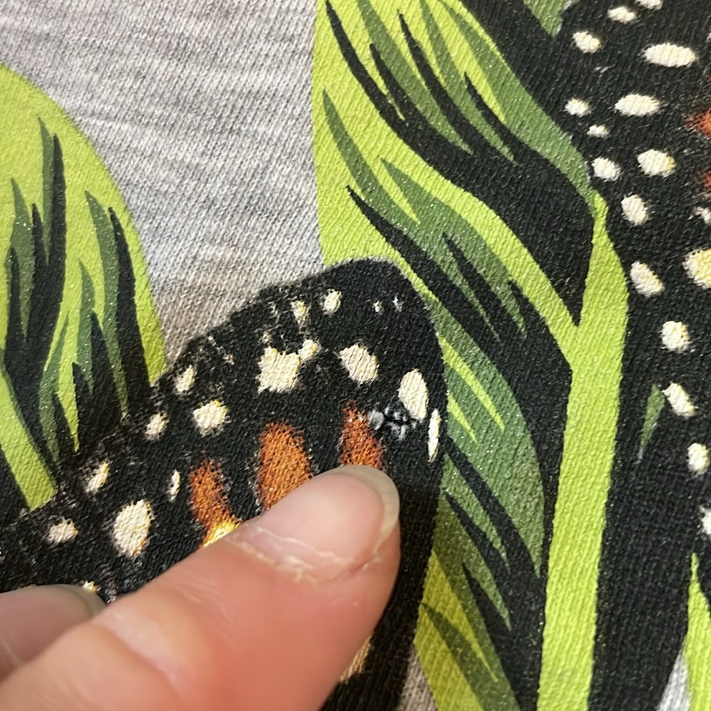 Jessica Simpson butterfly patch jean jacket - Picture 7 of 10